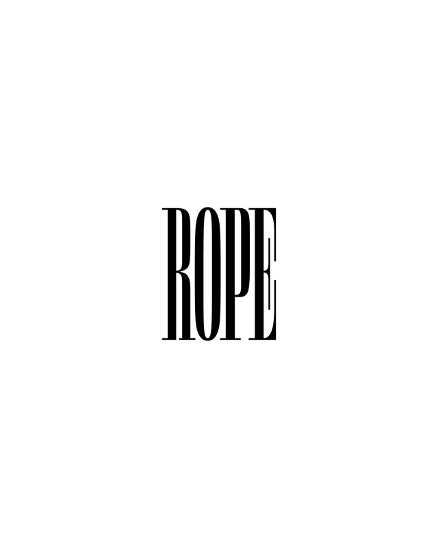 ROPE x CAREERING