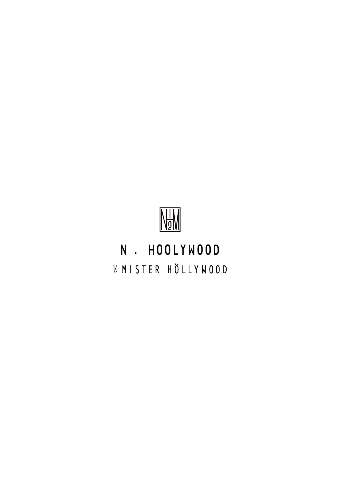 N.HOOLYWOOD x CAREERING | CAREERING - キャリアリング公式オンライン