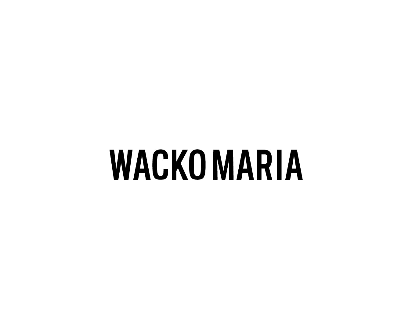 WACKO MARIA × CAREERING | CAREERING - Official online store