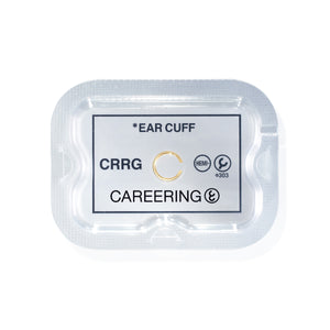 EAR CUFF HEMI 303 (YW) | CAREERING - キャリアリング公式オンラインストア