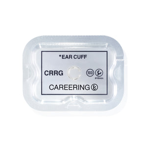 EAR CUFF 103 (SV) | CAREERING - キャリアリング公式オンラインストア